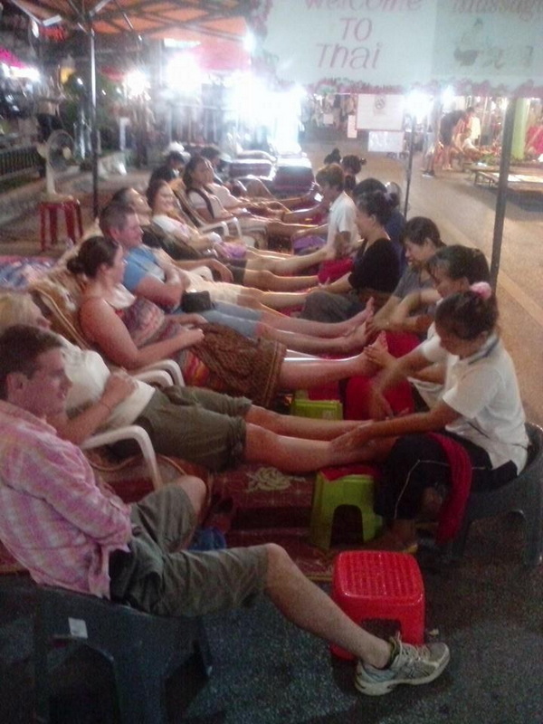 Travel photograph selected for Sunday Market Chiang Mai destination guide.