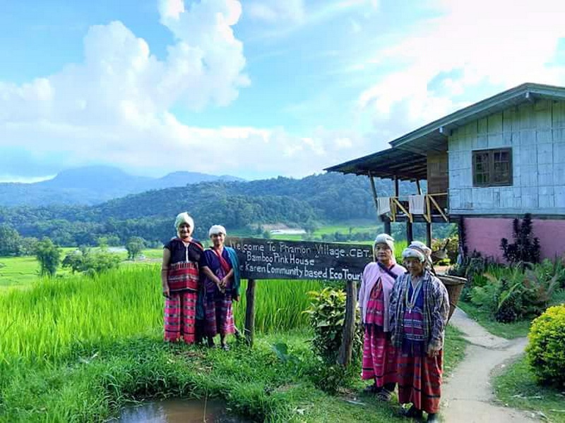 Travel photograph selected for Karen Hilltribe destination guide, Karen Hilltribe main article view 3 2