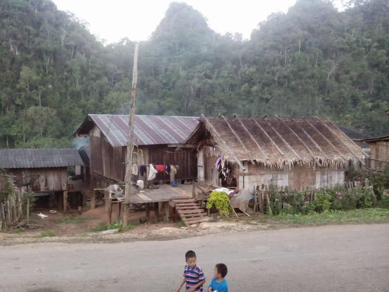 Lahu Hilltribe Travel Photograph Travel photograph selected for Lahu Hilltribe destination guide.