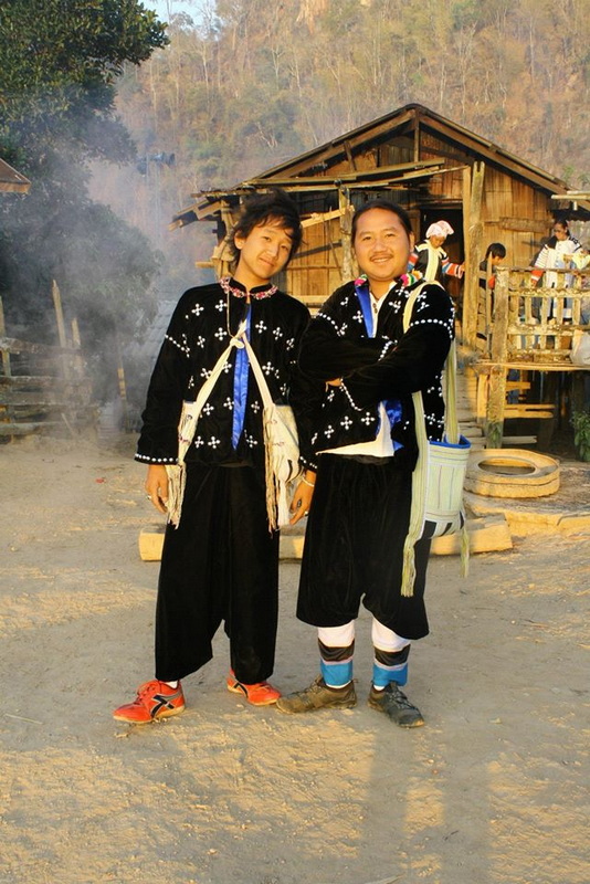 Lahu Hilltribe Travel Photograph Travel photograph selected for Lahu Hilltribe destination guide.