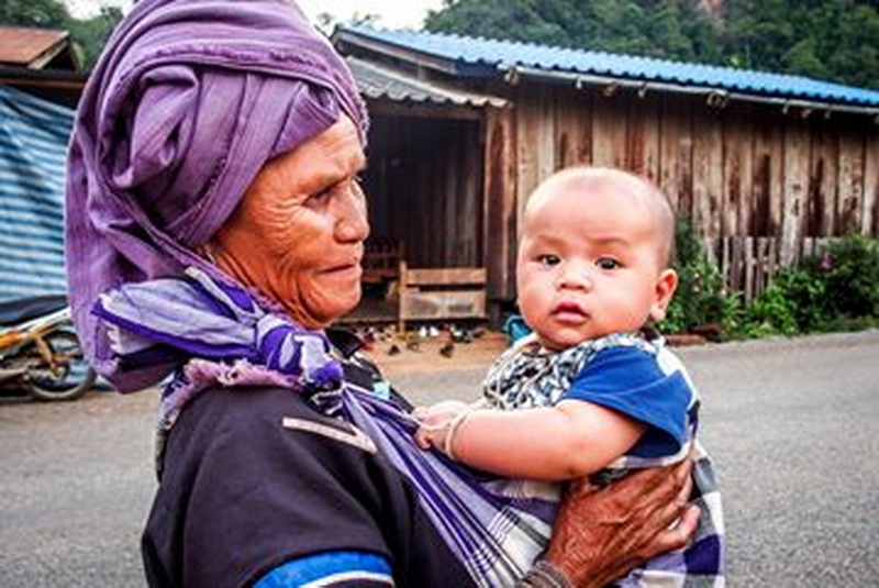 Travel photograph selected for Lahu Hill Tribe destination guide, Lahu Hill Tribe main article view 2 2