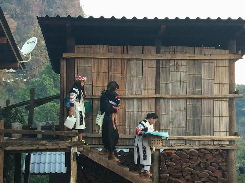 Lahu Hilltribe Travel Photograph Travel photograph selected for Lahu Hilltribe destination guide.