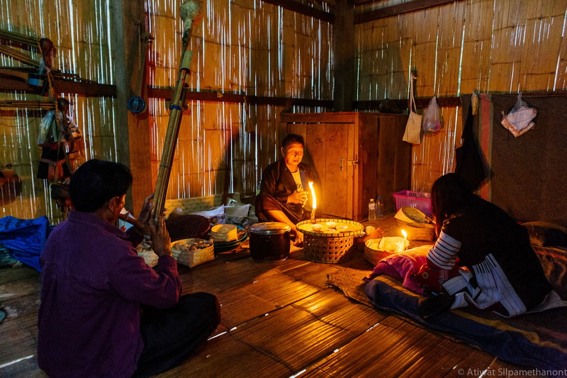 Lahu Hilltribe Travel Photograph Travel photograph selected for Lahu Hilltribe destination guide.