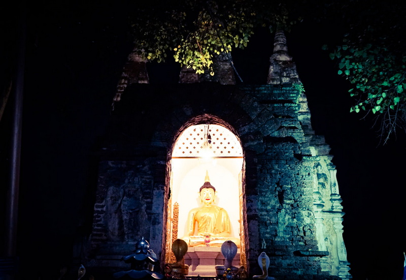Travel photograph selected for Wat Jed Yod destination guide.
