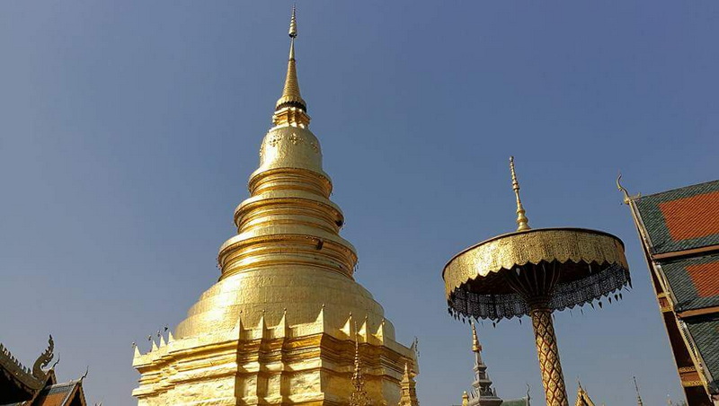 Wat Phra That Hariphunchai Travel Photograph Travel photograph selected for Wat Phra That Hariphunchai destination guide, Wat Phra That Hariphunchai main article view 3 2