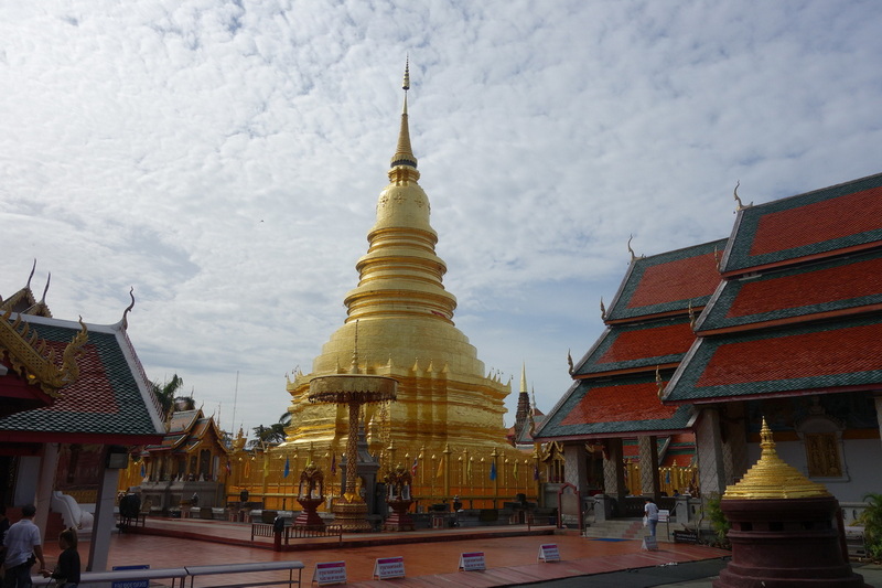 Travel photograph selected for Phra That Hariphunchai Temple destination guide.