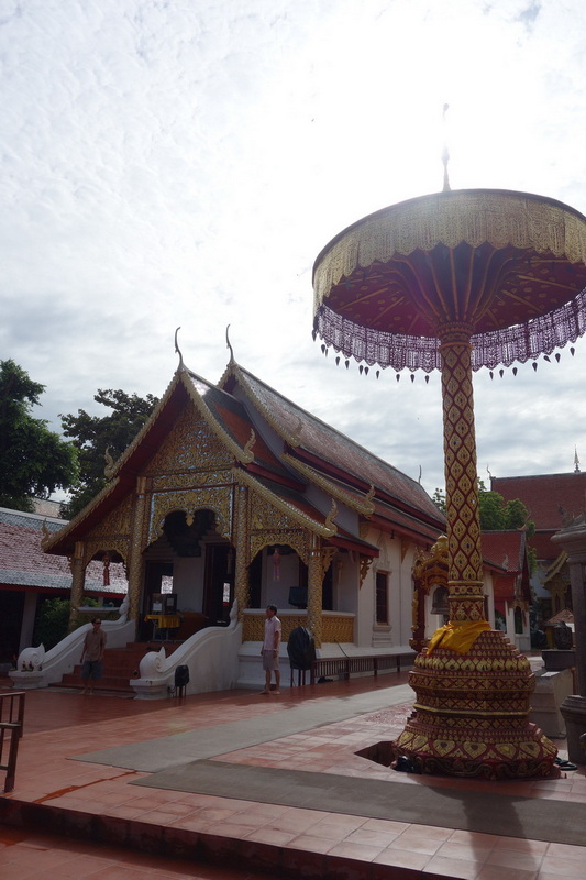 Travel photograph selected for Phra That Hariphunchai Temple destination guide, Phra That Hariphunchai Temple main article view 2 2