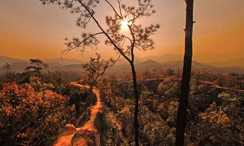 Travel photograph selected for Pai Canyon destination guide.