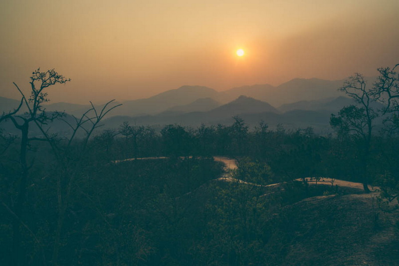 Travel photograph selected for Pai Canyon destination guide.