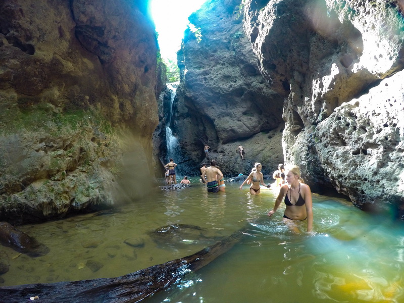 Travel photograph selected for Pam Bok Waterfall destination guide.