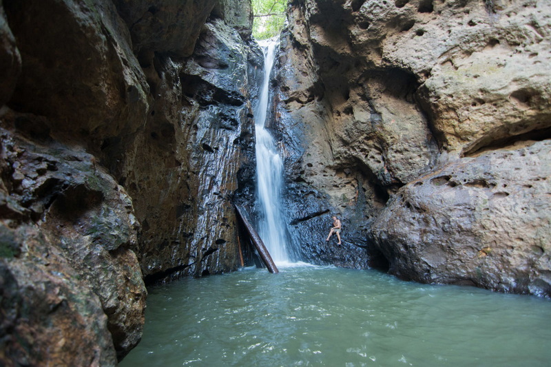 Pam Bok Waterfall Travel Photograph Travel photograph selected for Pam Bok Waterfall destination guide.
