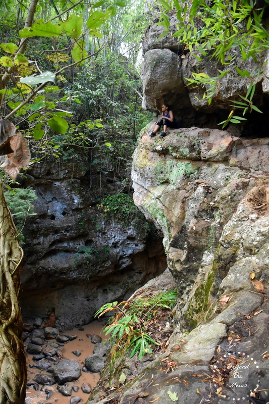 Travel photograph selected for Pam Bok Waterfall destination guide.