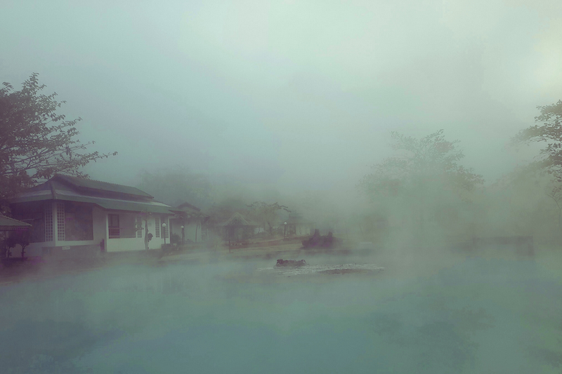 Travel photograph selected for Pha Bong Hot Spring destination guide.