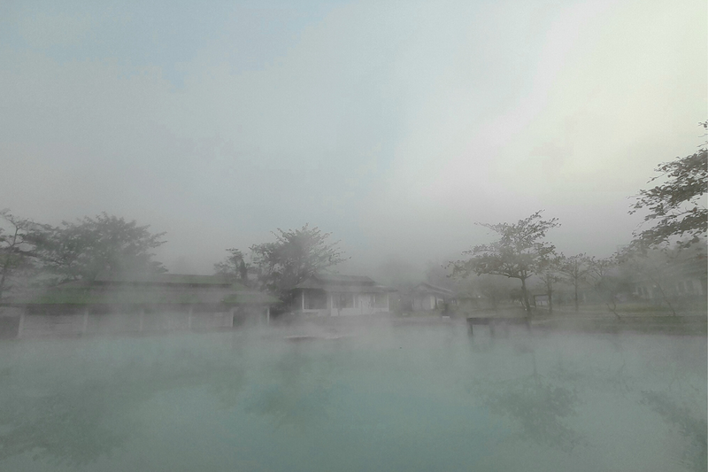 Pha Bong Hot Spring Travel Photograph Travel photograph selected for Pha Bong Hot Spring destination guide.