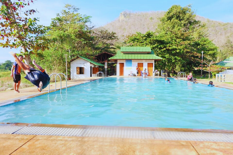 Pha Bong Hot Spring Travel Photograph Travel photograph selected for Pha Bong Hot Spring destination guide.