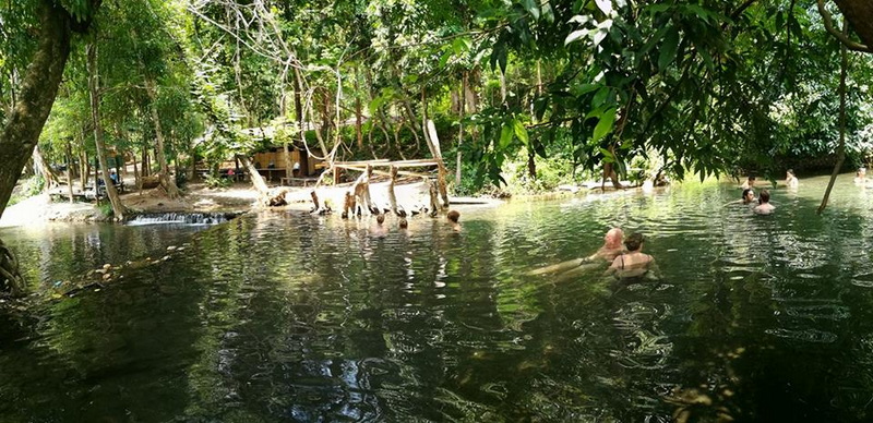 Sai Ngam Natural Mineral Spring Travel Photograph Travel photograph selected for Sai Ngam Natural Mineral Spring destination guide, Sai Ngam Natural Mineral Spring main article view 4 2