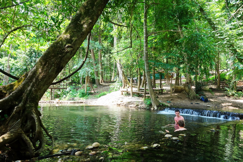 Travel photograph selected for Sai Ngam Hot Spring destination guide.