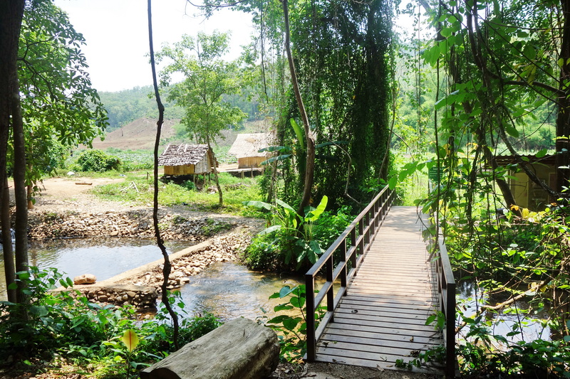 Travel photograph selected for Sai Ngam Natural Mineral Spring destination guide, Sai Ngam Natural Mineral Spring main article view 2 2