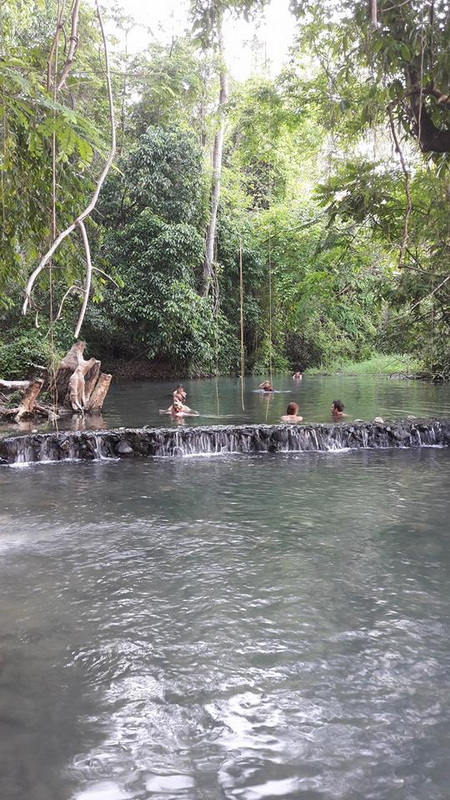 Travel photograph selected for Sai Ngam Hot Spring destination guide, Sai Ngam Hot Spring main article view 2 2