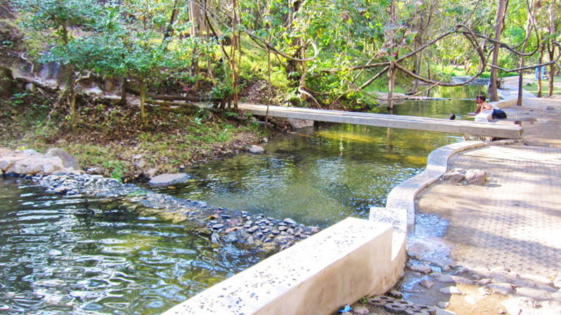 Tha Pai Hot Spring Travel Photograph Travel photograph selected for Tha Pai Hot Spring destination guide.