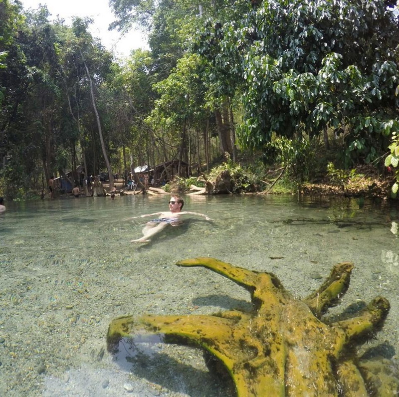 Tha Pai Hot Spring Travel Photograph Travel photograph selected for Tha Pai Hot Spring destination guide, Tha Pai Hot Spring main article view 2 2