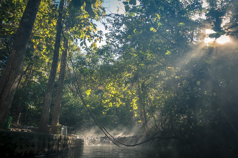 Tha Pai Hot Spring Travel Photograph Travel photograph selected for Tha Pai Hot Spring destination guide.