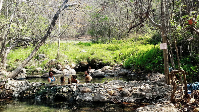 Travel photograph selected for Tha Pai Hot Spring destination guide.