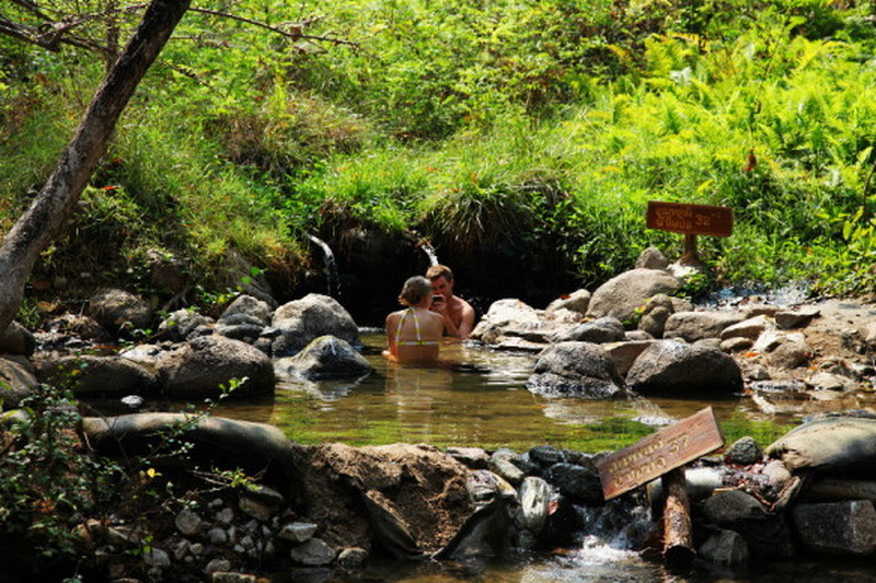 Travel photograph selected for Tha Pai Hot Spring destination guide, Tha Pai Hot Spring main article view 2 2