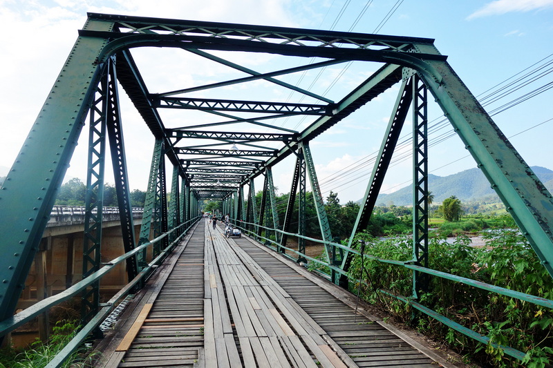 Tha Pai Memorial Bridge Travel Photograph Travel photograph selected for Tha Pai Memorial Bridge destination guide, Tha Pai Memorial Bridge main article view 2 2