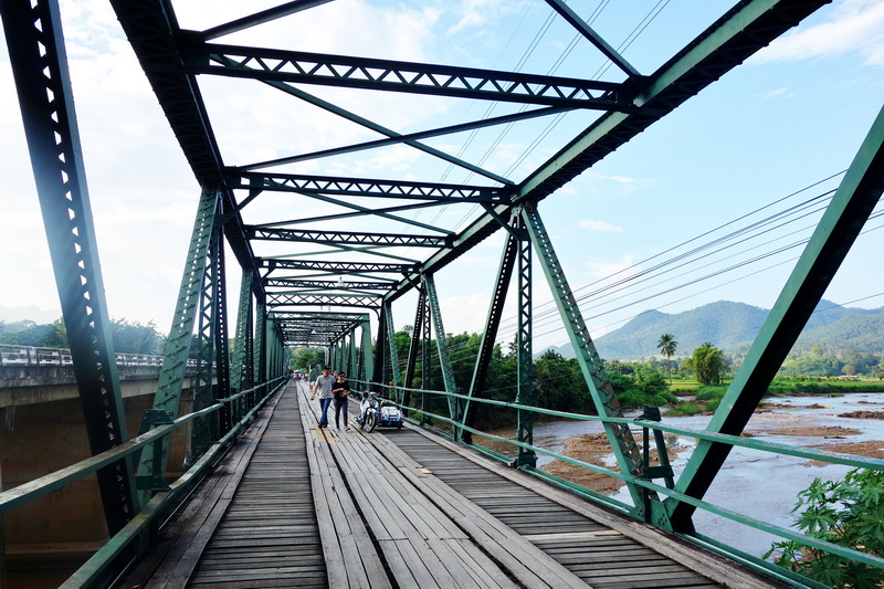 Tha Pai Memorial Bridge Travel Photograph Travel photograph selected for Tha Pai Memorial Bridge destination guide.