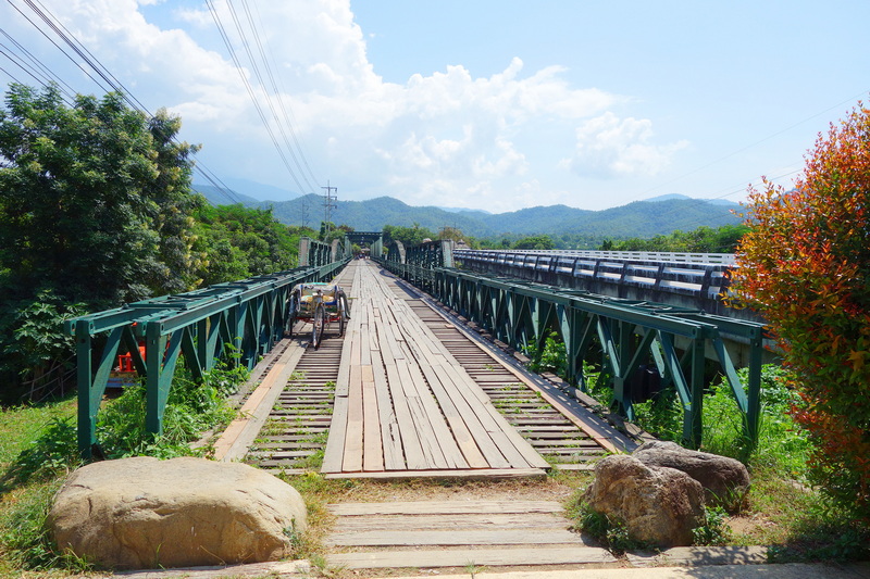 Tha Pai Memorial Bridge Travel Photograph Travel photograph selected for Tha Pai Memorial Bridge destination guide, Tha Pai Memorial Bridge main article view 2 2