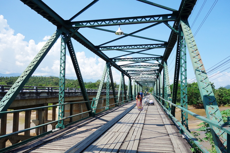 Tha Pai Memorial Bridge Travel Photograph Travel photograph selected for Tha Pai Memorial Bridge destination guide.