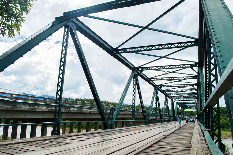 Tha Pai Memorial Bridge Travel Photograph Travel photograph selected for Tha Pai Memorial Bridge destination guide, Tha Pai Memorial Bridge main article view 3 2