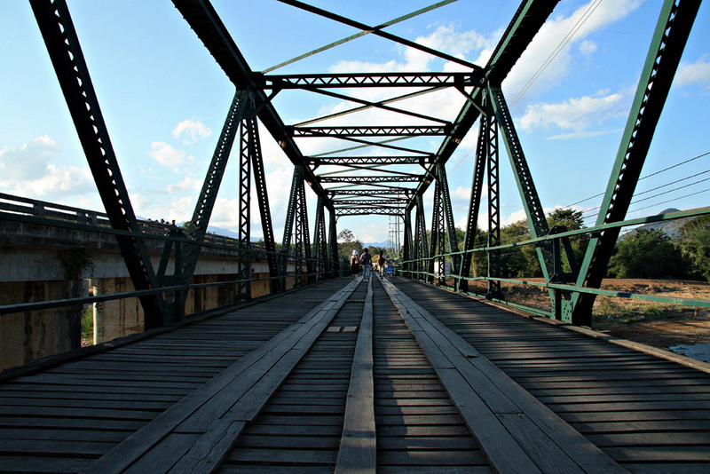 Tha Pai Memorial Bridge Travel Photograph Travel photograph selected for Tha Pai Memorial Bridge destination guide, Tha Pai Memorial Bridge main article view 3 2