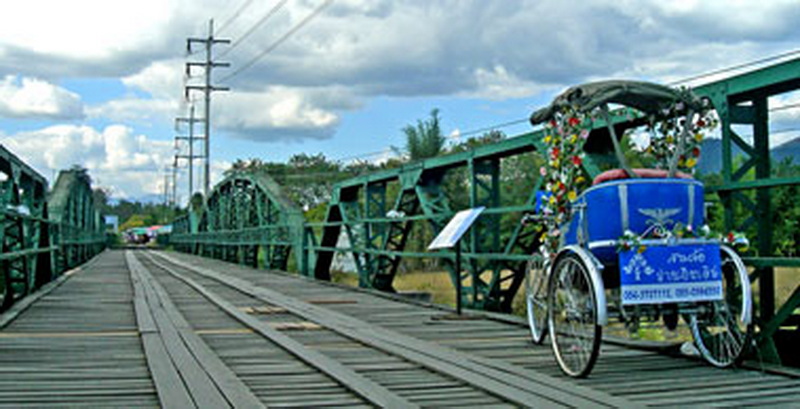 Pai Memorial Bridge Travel Photograph Travel photograph selected for Pai Memorial Bridge destination guide, Pai Memorial Bridge main article view 3 2