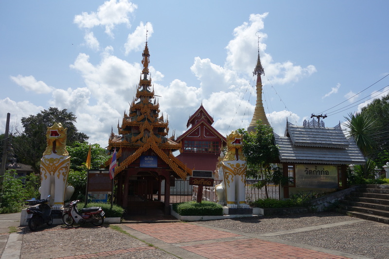 Travel photograph selected for Wat Kam Ko destination guide.