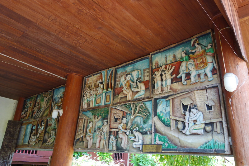 Travel photograph selected for Wat Kam Ko destination guide.