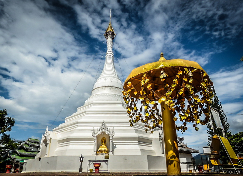Wat Phra That Doi Kong Mu Travel Photograph Travel photograph selected for Wat Phra That Doi Kong Mu destination guide.