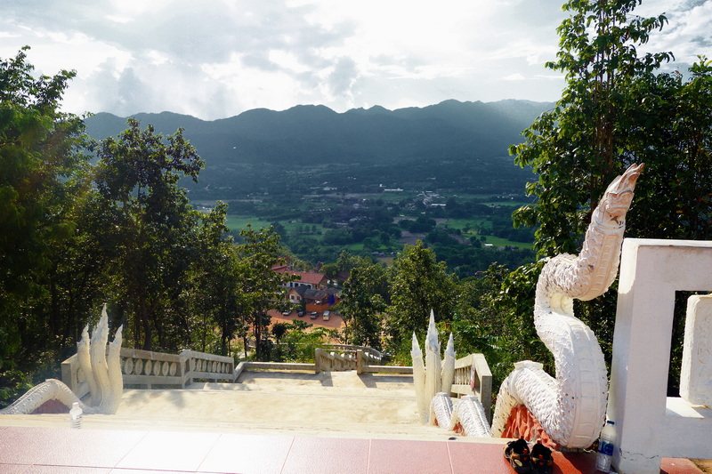 Travel photograph selected for Wat Phra That Mae Yen destination guide.