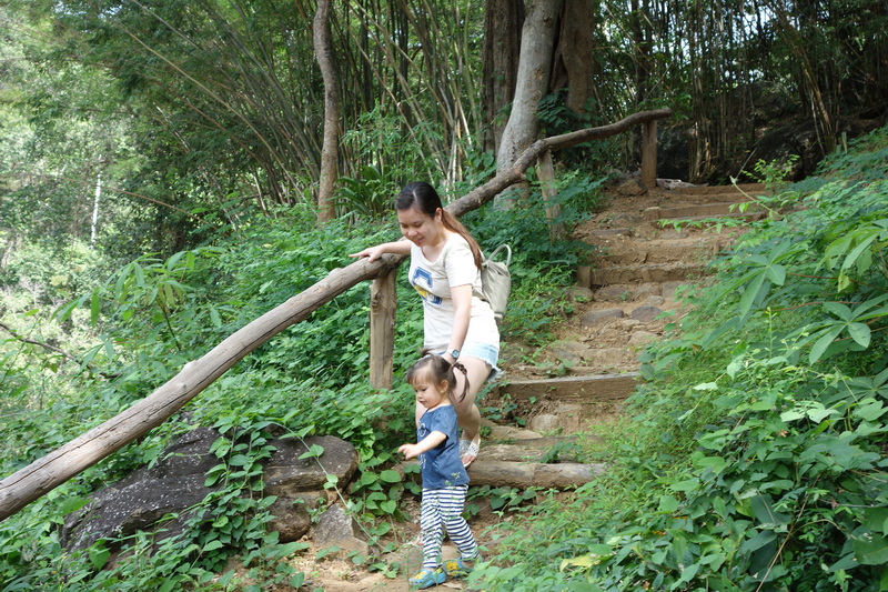 Travel photograph selected for Ob Luang National Park destination guide.