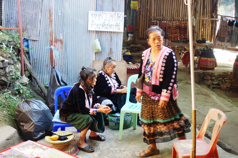 Travel photograph selected for Hmong Doi Pui Village destination guide.